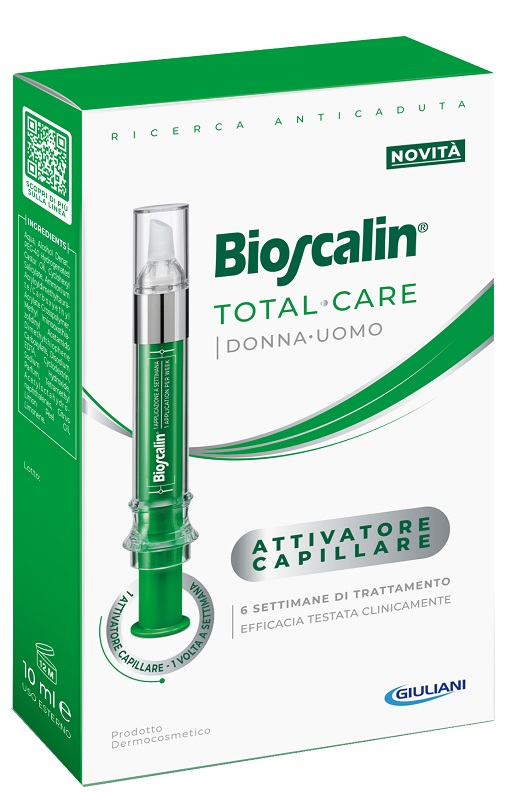 BIOSCALIN TOTAL CARE ATTIVATORE CAPILLARE ANTICADUTA 10ML